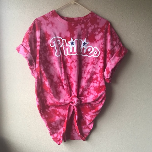 tie dye phillies shirt